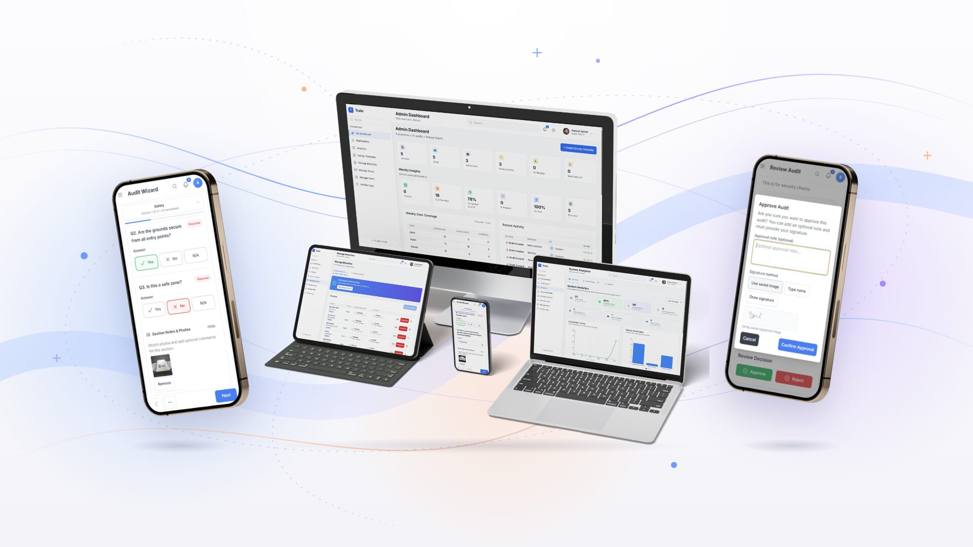 Trakr: Multi-site Audit & Compliance Platform